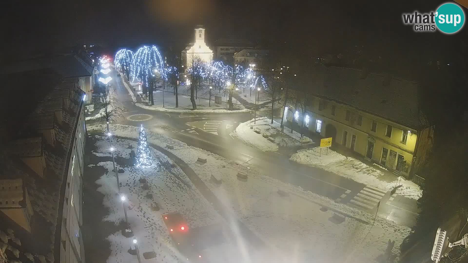 Kamera v živo Ogulin center