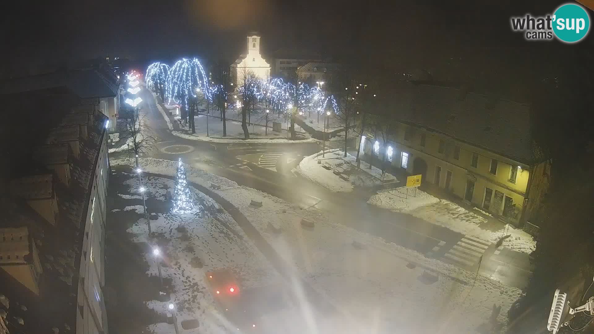 Kamera v živo Ogulin center