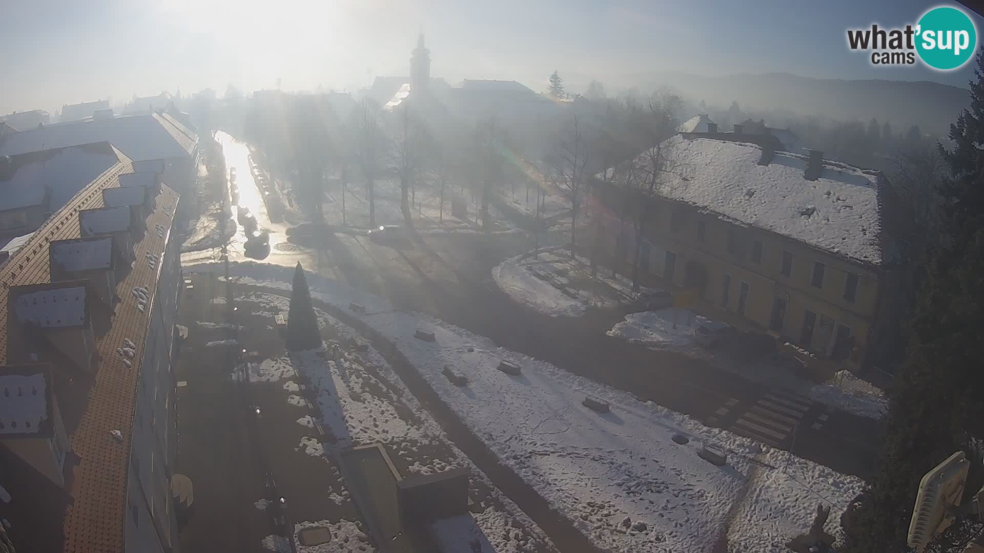 Kamera v živo Ogulin center