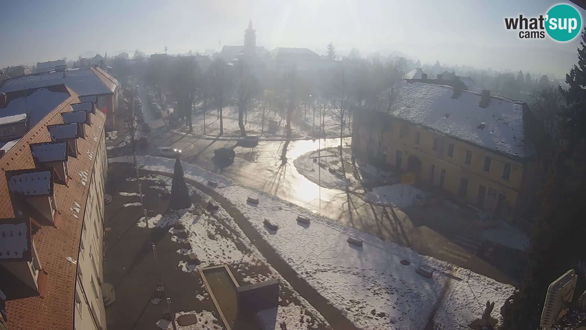 Kamera v živo Ogulin center