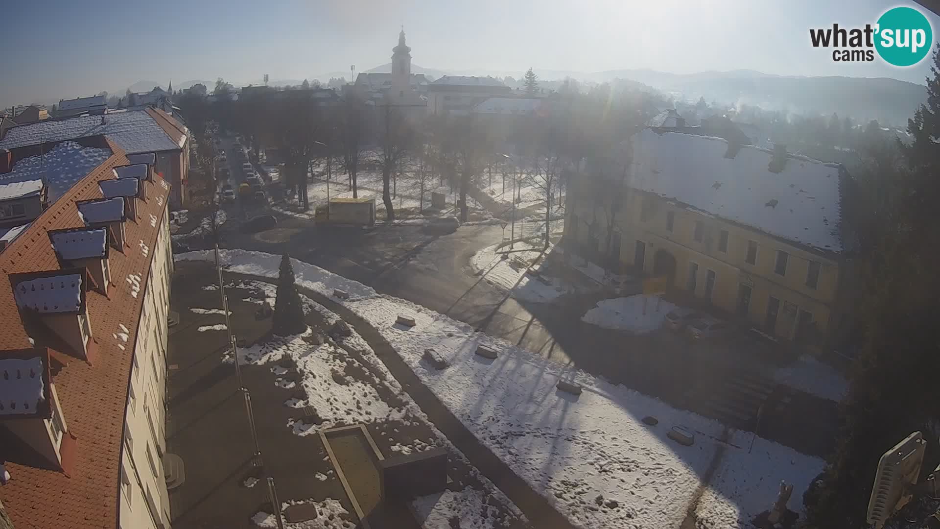 Kamera v živo Ogulin center