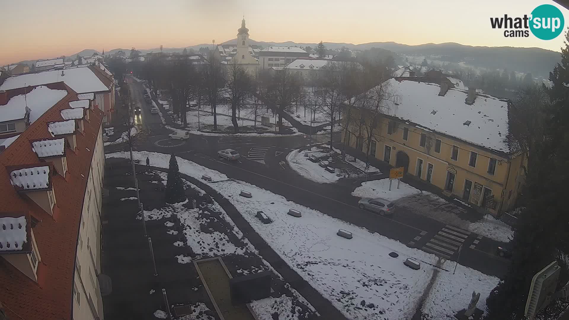 Kamera v živo Ogulin center