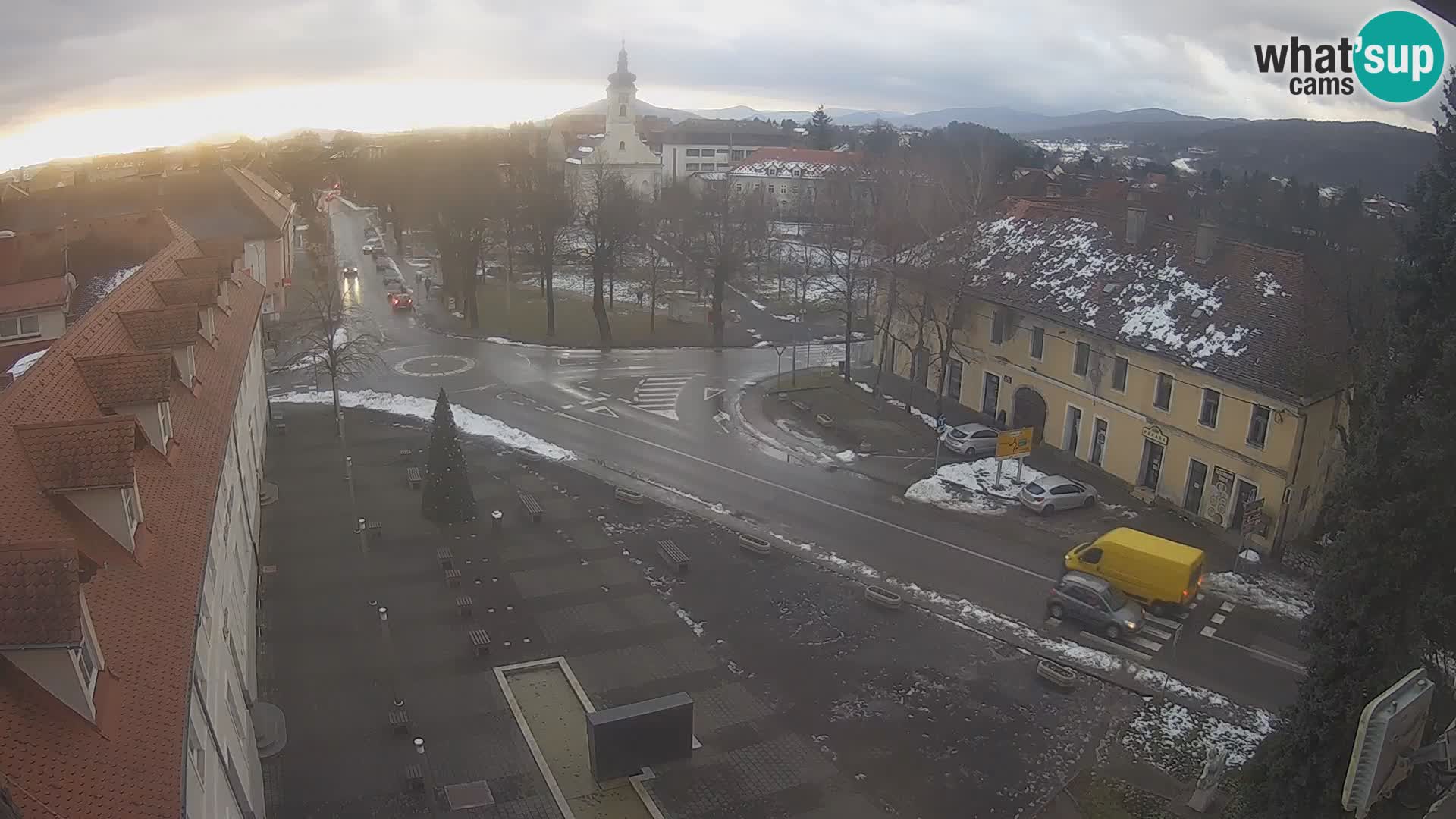 Kamera v živo Ogulin center