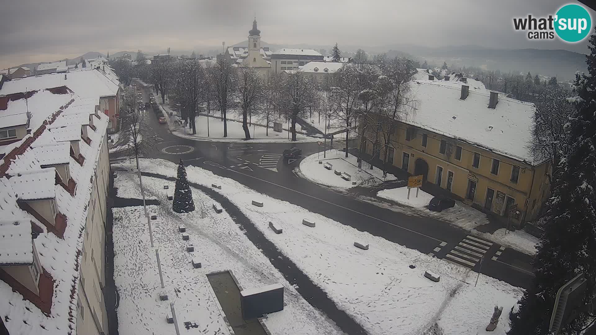 Kamera v živo Ogulin center