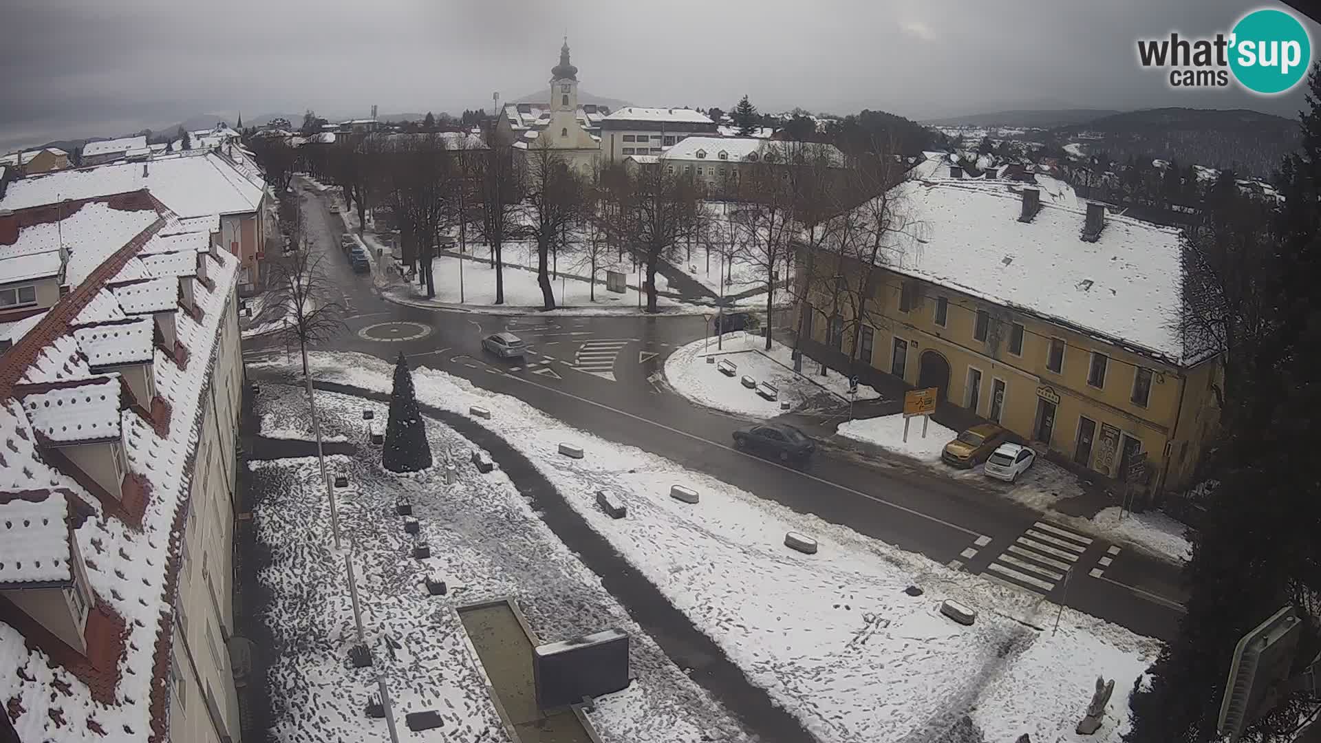 Kamera v živo Ogulin center