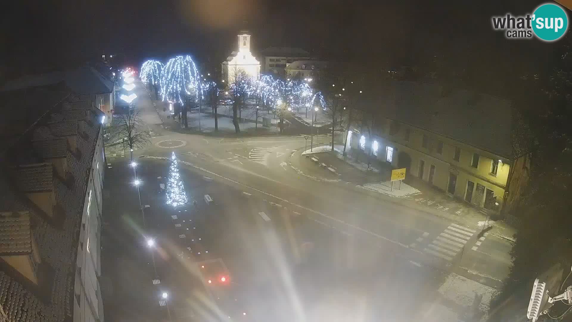 Camero en vivo Ogulin center