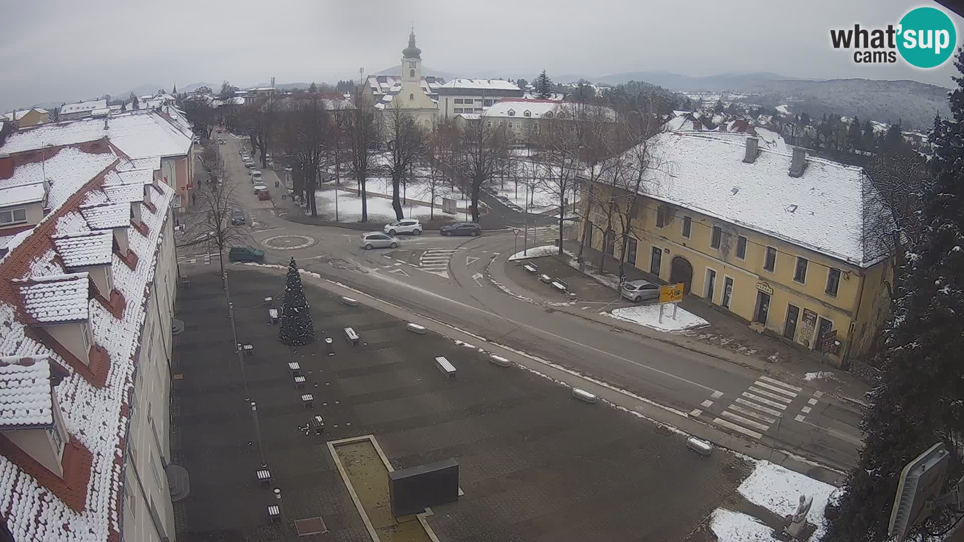 Kamera v živo Ogulin center