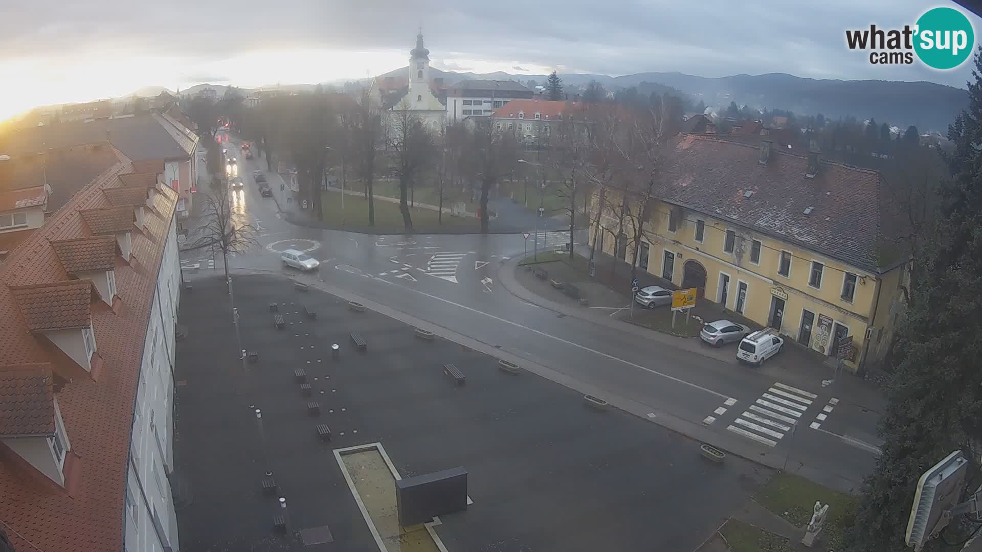 Camero en vivo Ogulin center