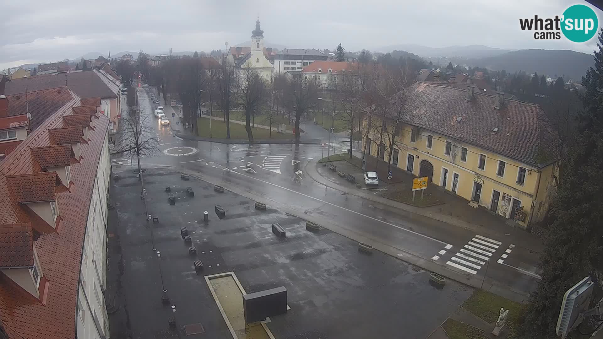 Kamera v živo Ogulin center