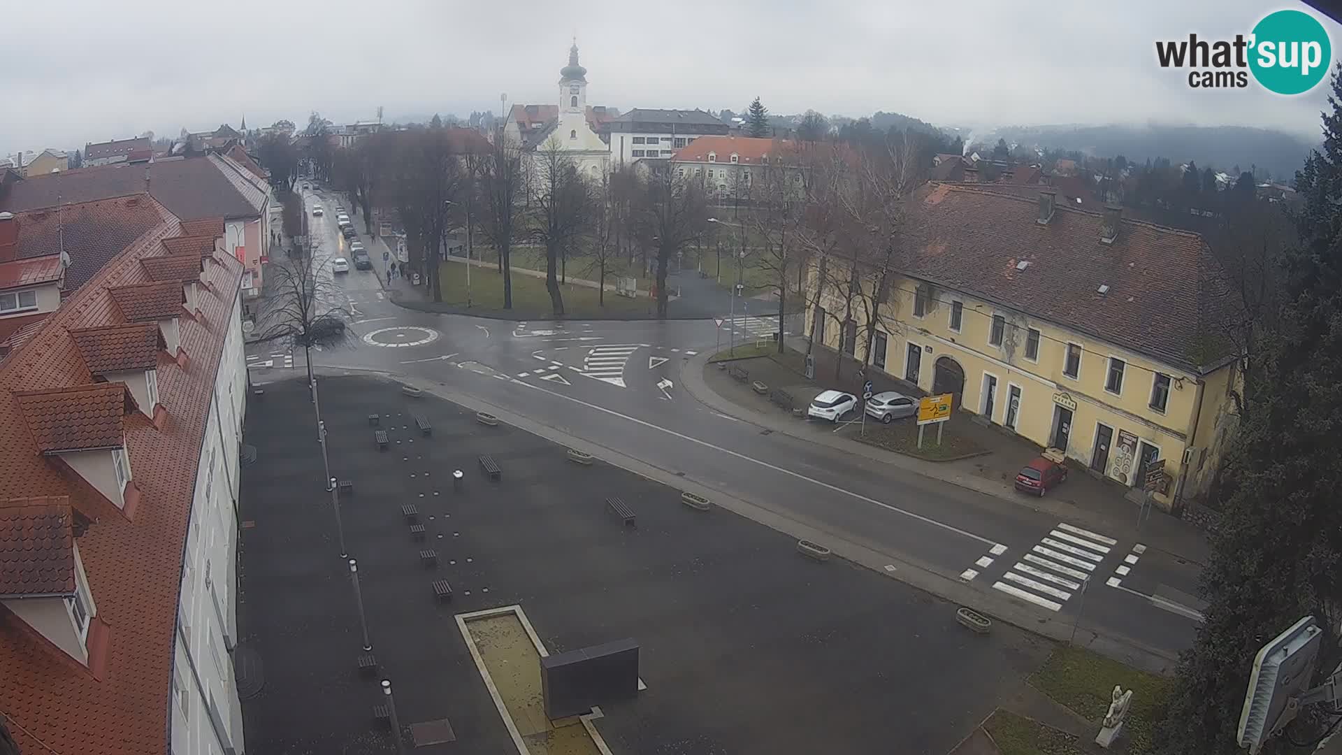 Camero en vivo Ogulin center