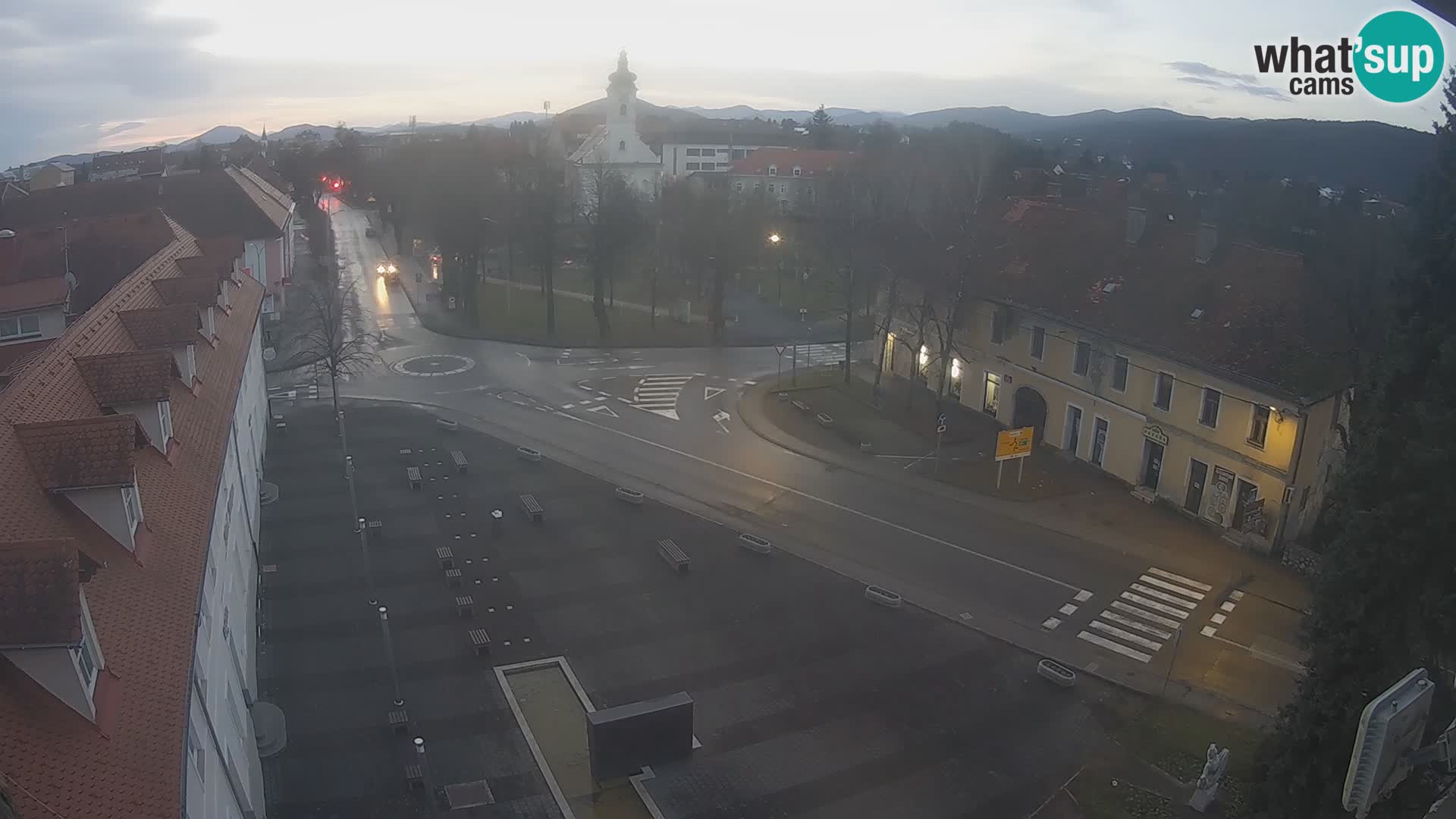 Camero en vivo Ogulin center