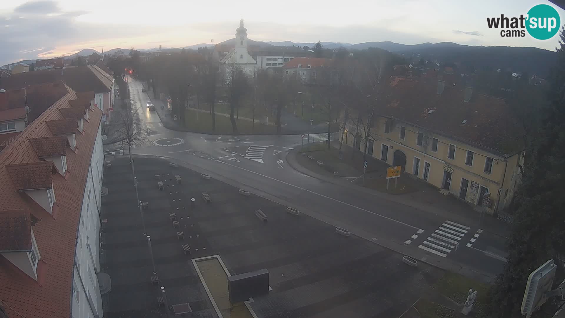 Kamera v živo Ogulin center