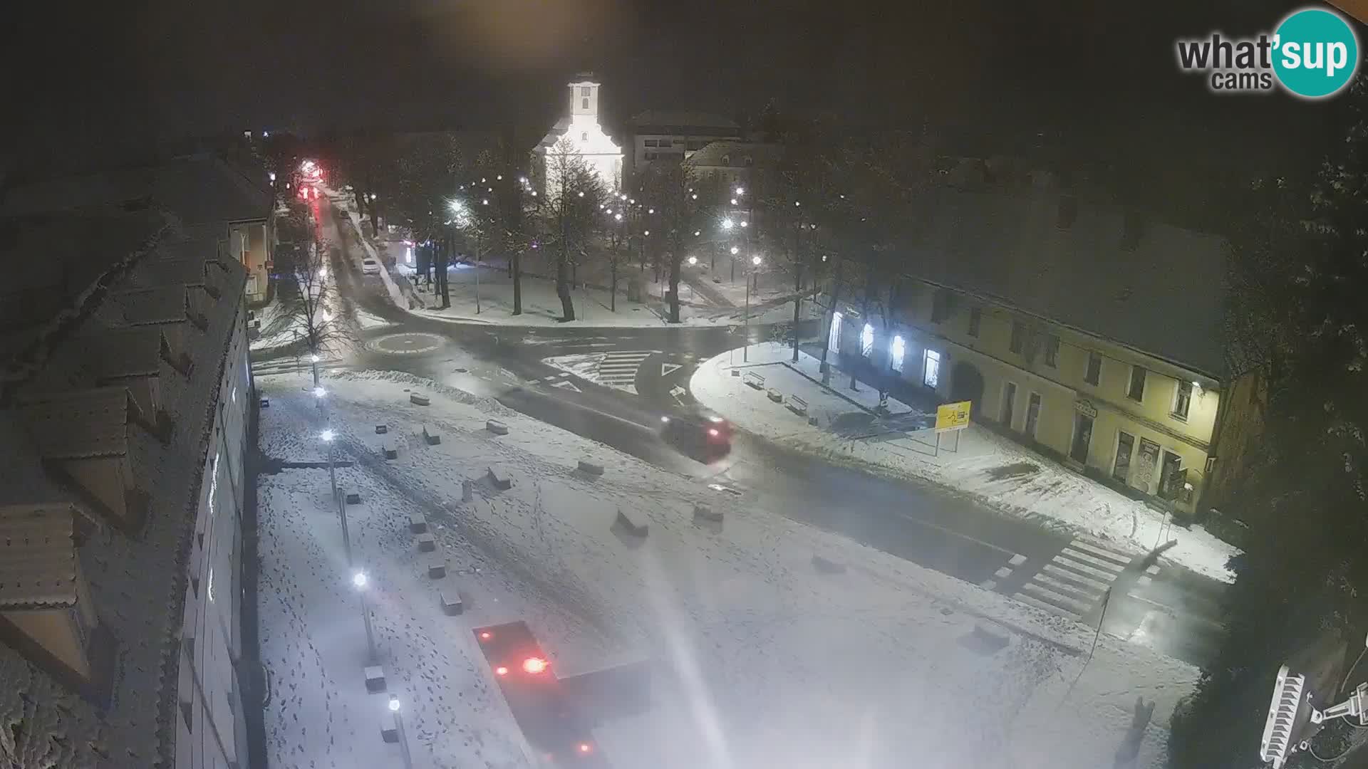 Kamera v živo Ogulin center