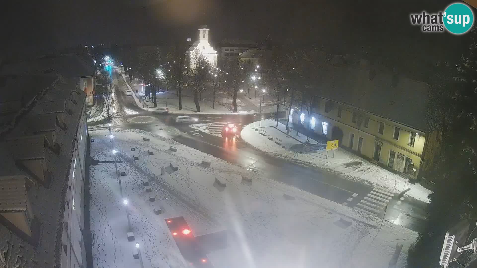 Kamera v živo Ogulin center