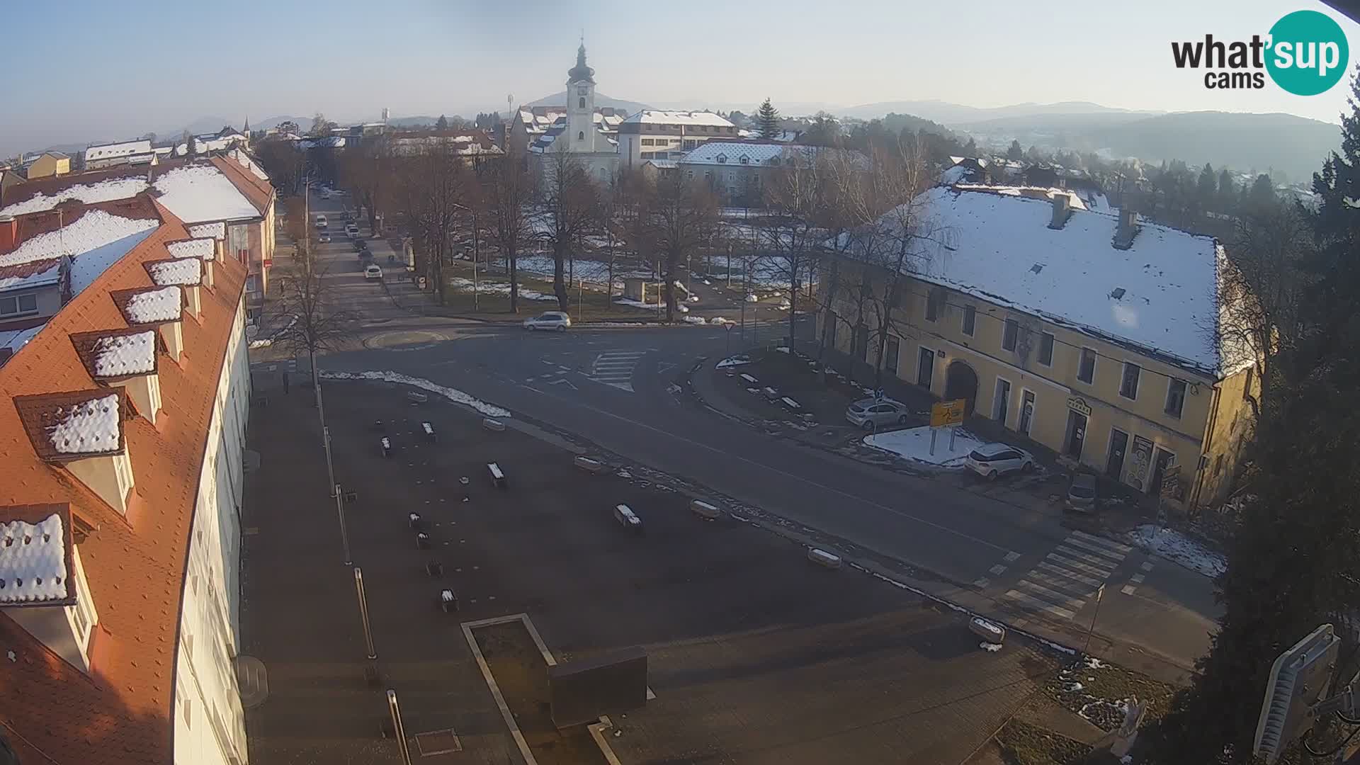 Kamera v živo Ogulin center