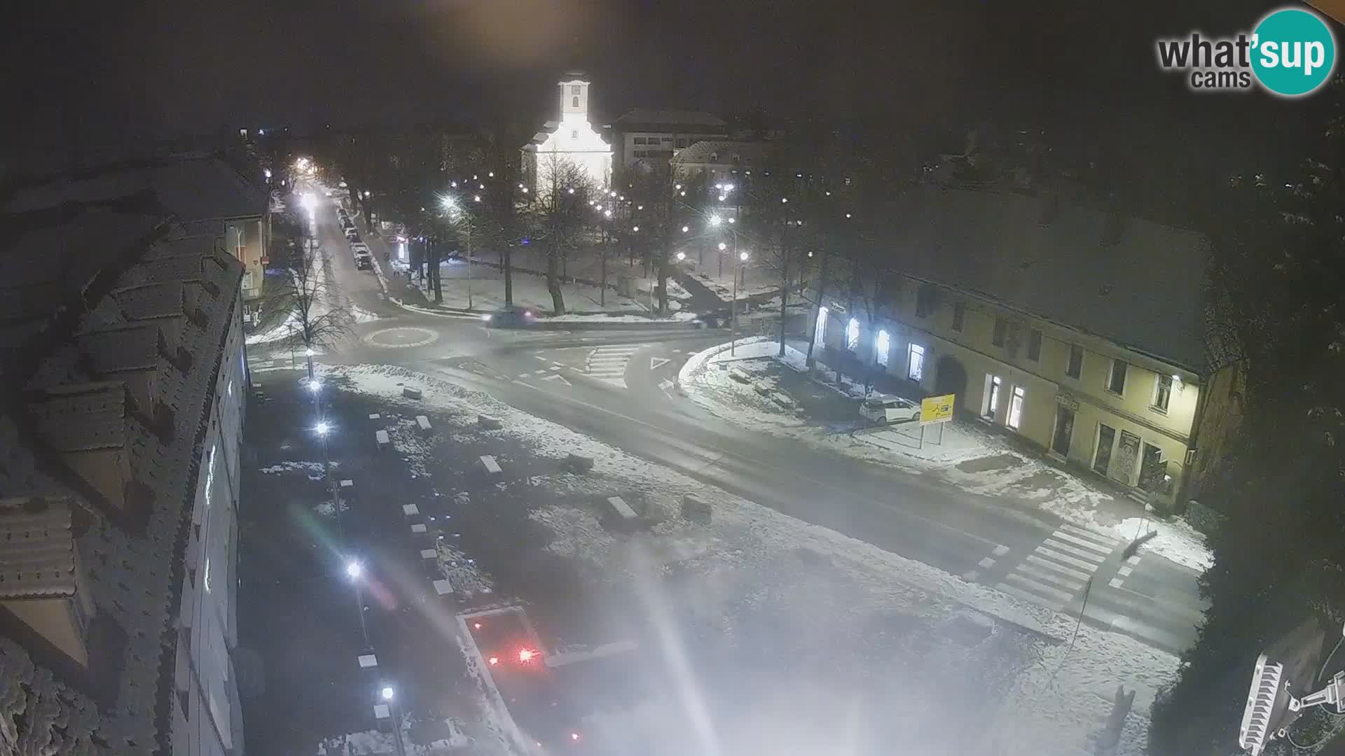 Kamera v živo Ogulin center