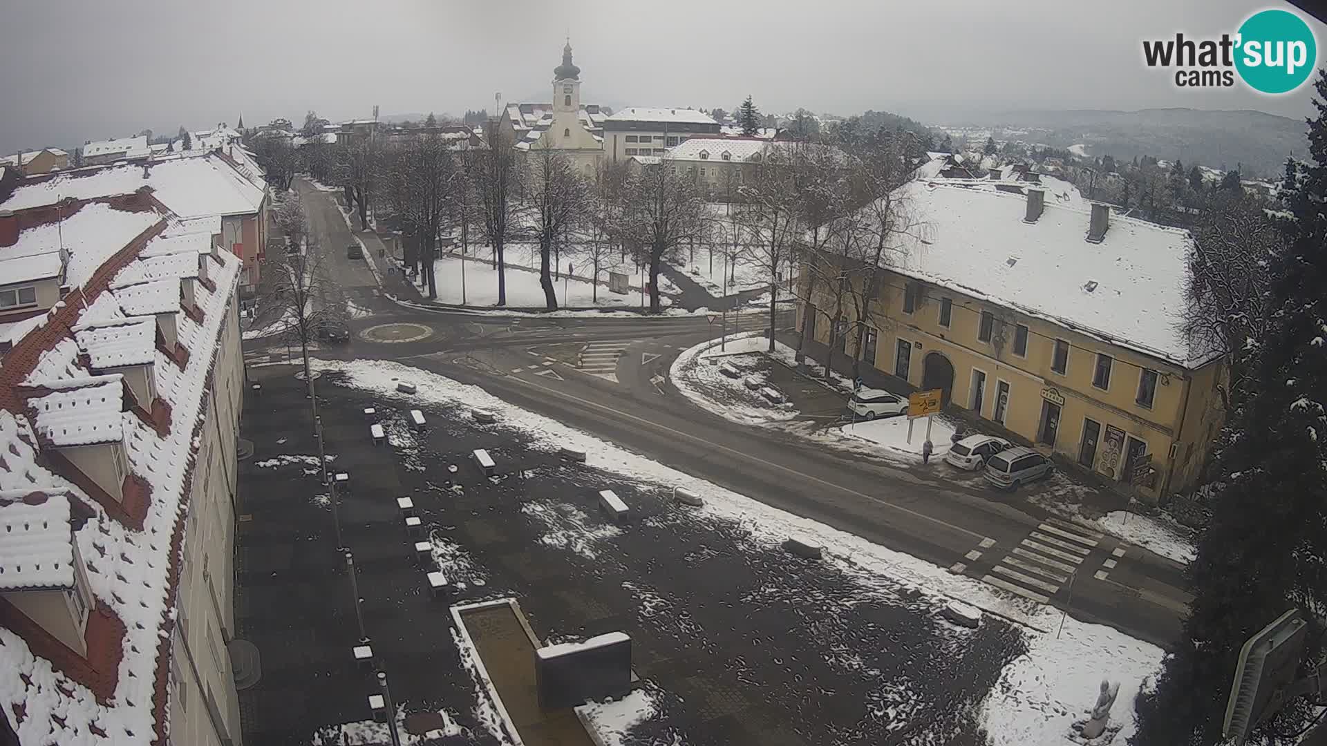 Kamera v živo Ogulin center