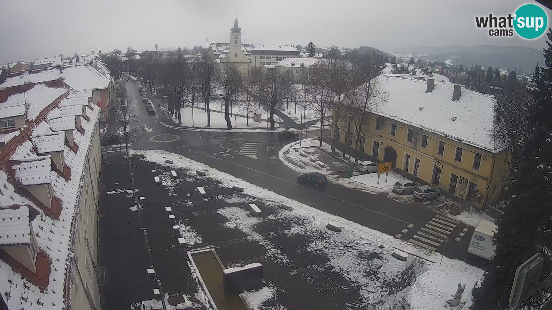 Camero en vivo Ogulin center