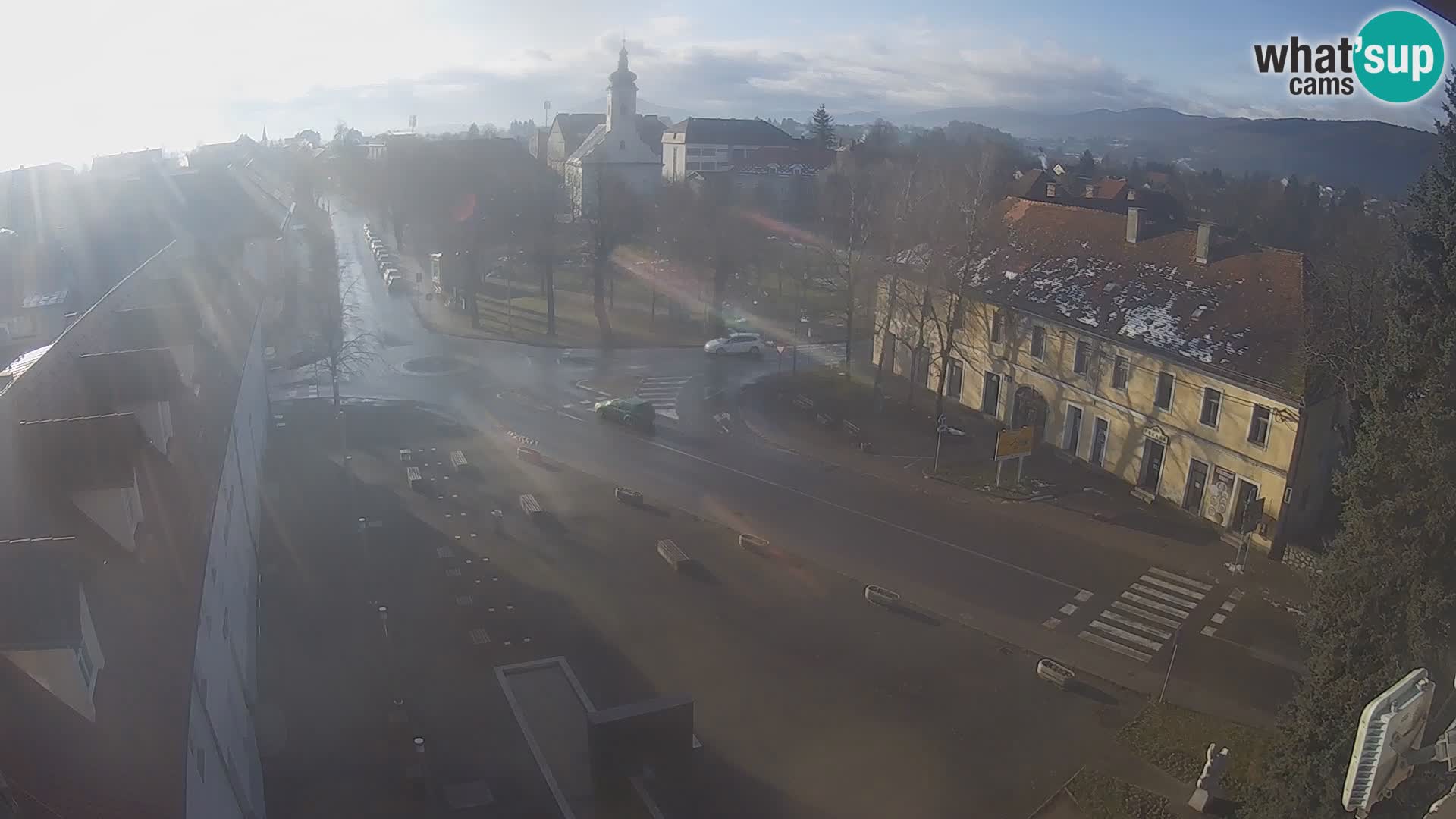 Camero en vivo Ogulin center