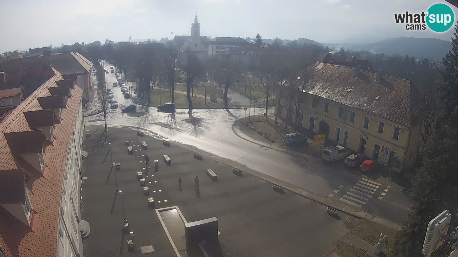 Camero en vivo Ogulin center