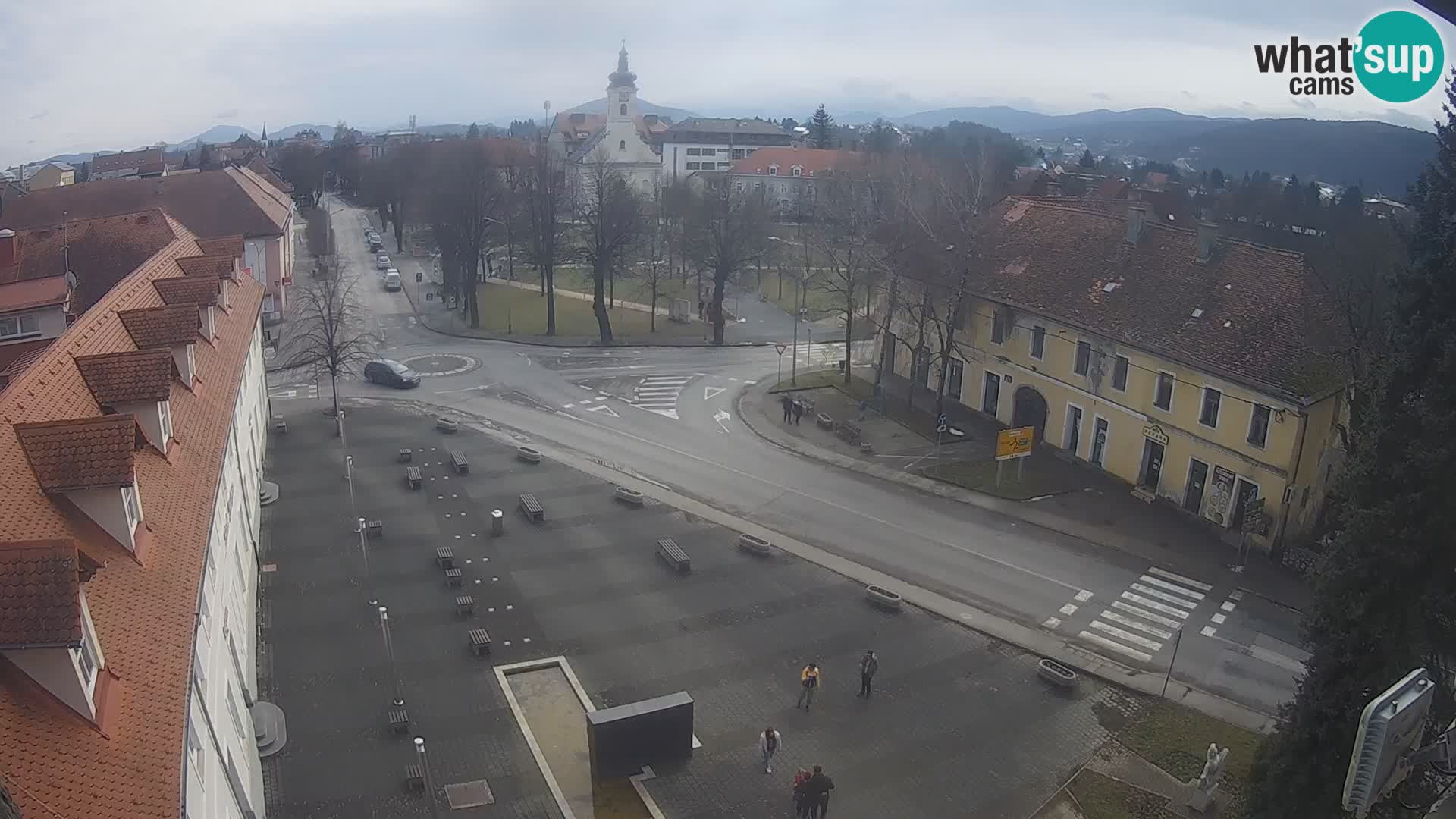 Kamera v živo Ogulin center