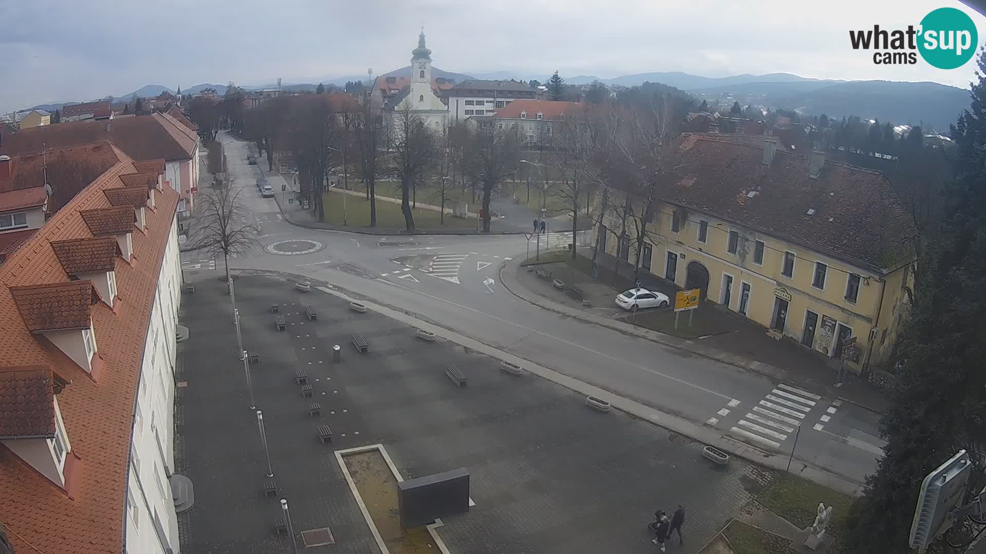 Kamera v živo Ogulin center