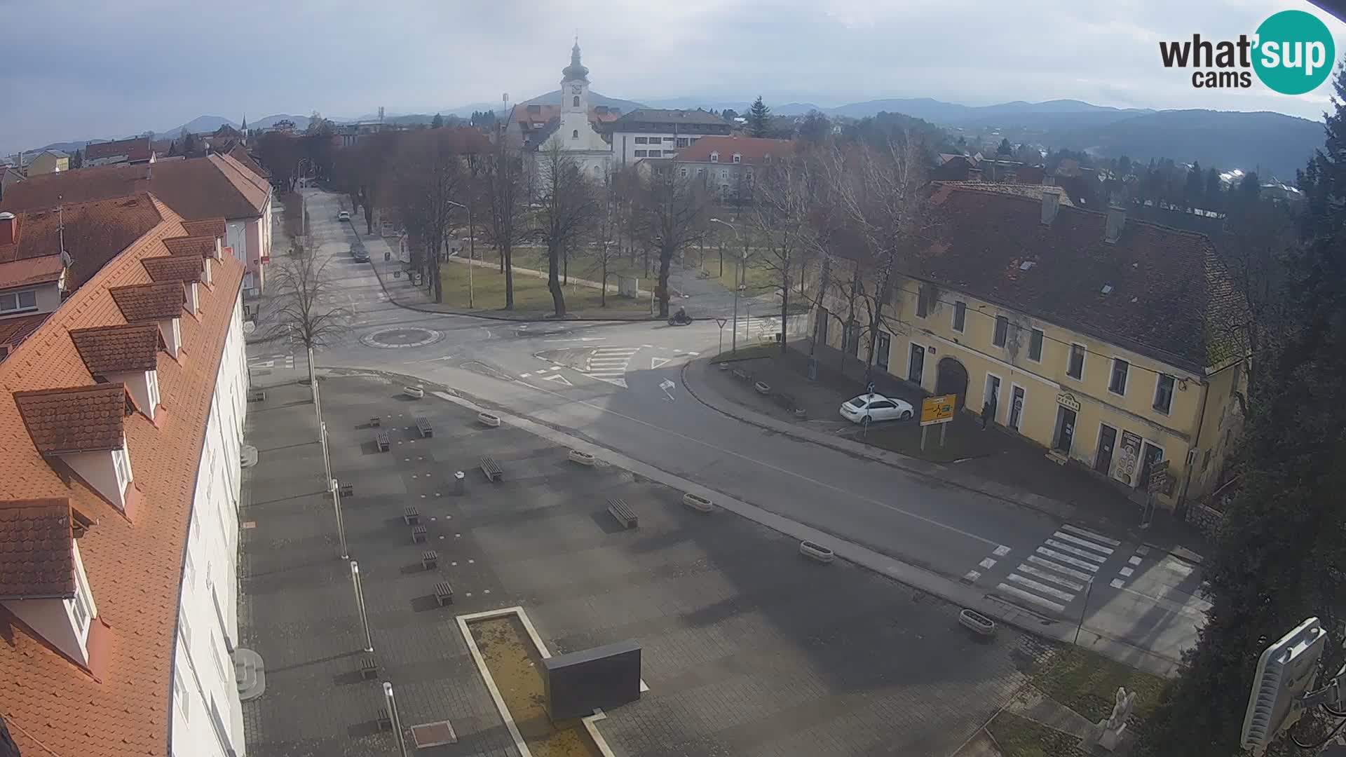 Kamera v živo Ogulin center