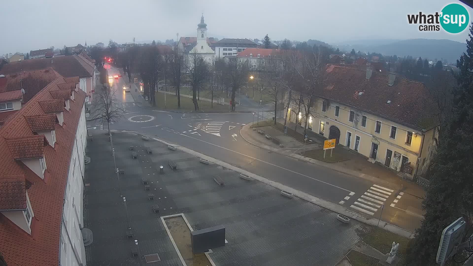 Camero en vivo Ogulin center