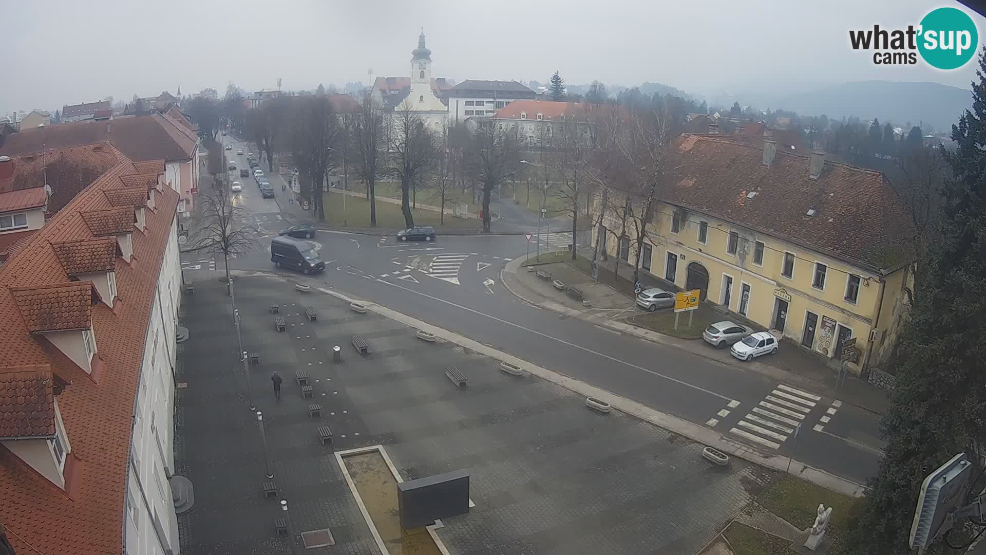 Camero en vivo Ogulin center