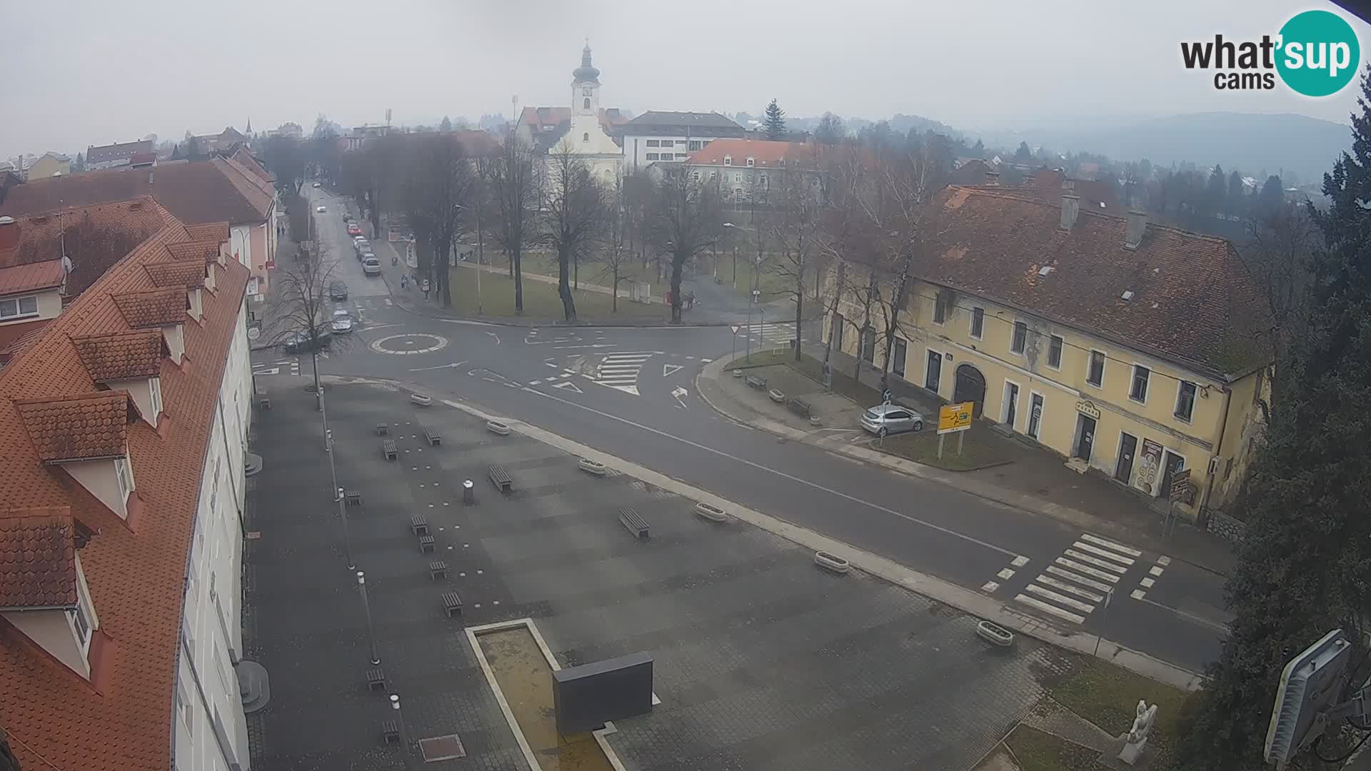 Kamera v živo Ogulin center