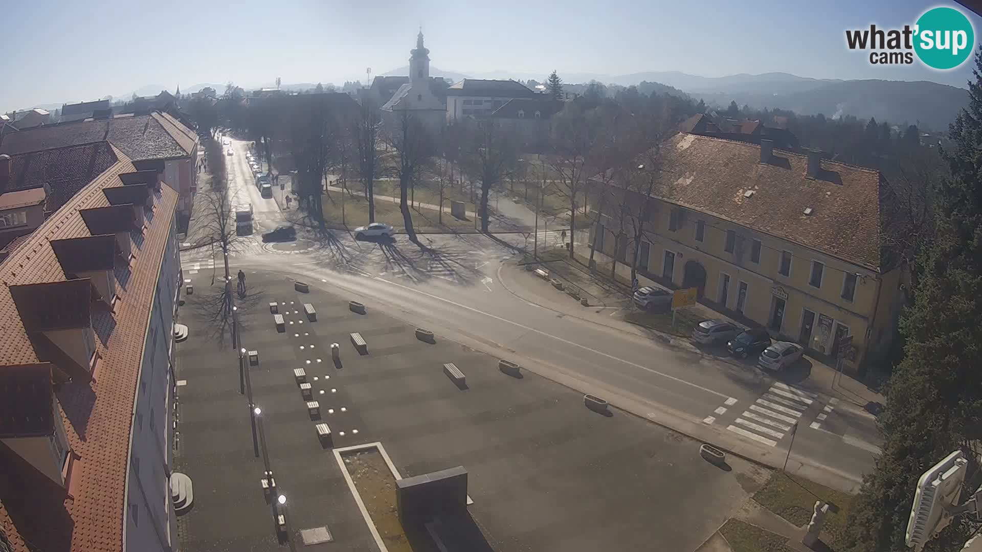 Kamera v živo Ogulin center