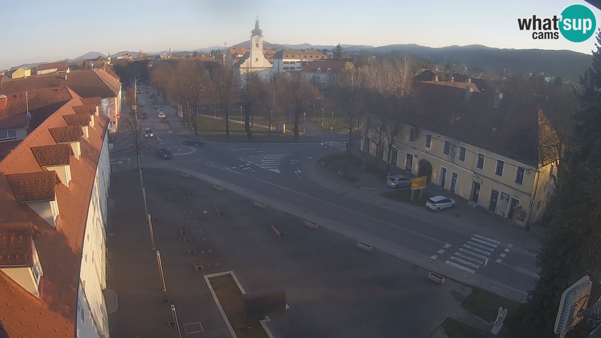 Kamera v živo Ogulin center