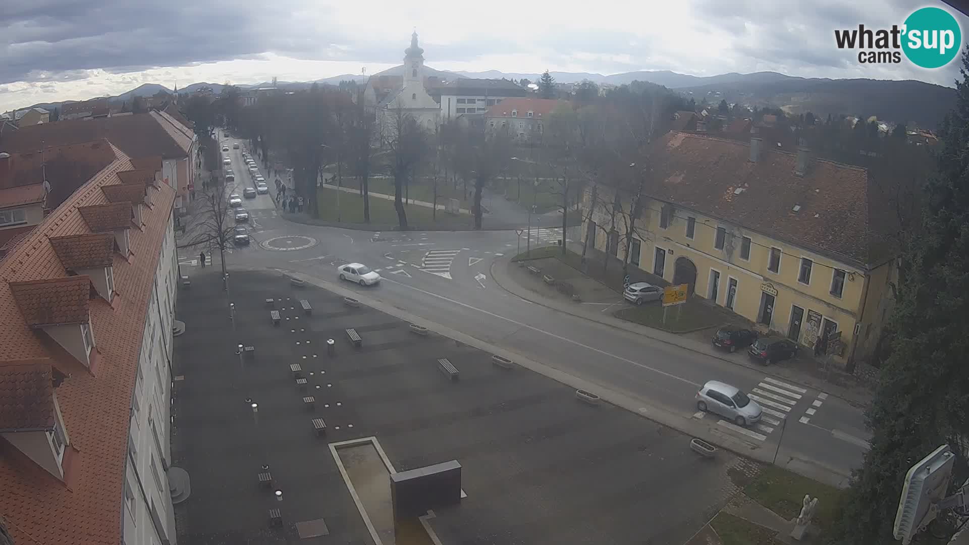 Kamera v živo Ogulin center