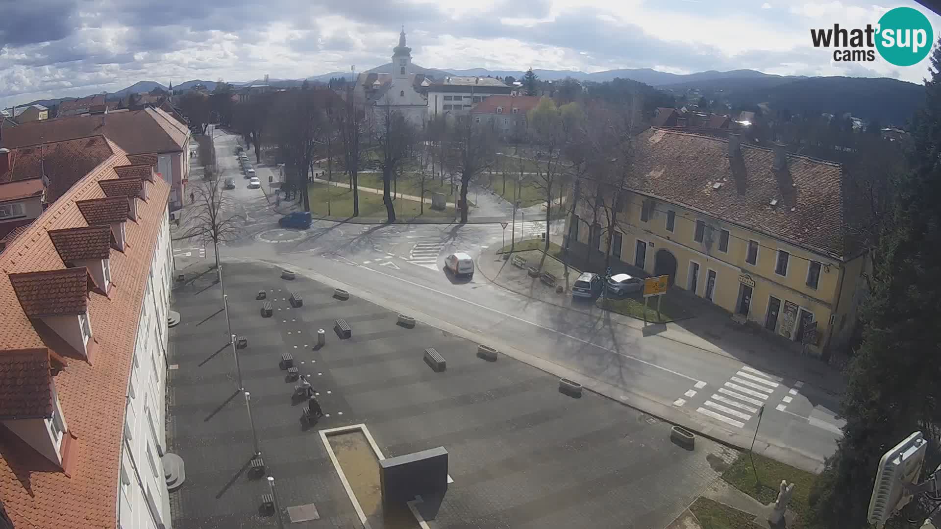 Kamera v živo Ogulin center