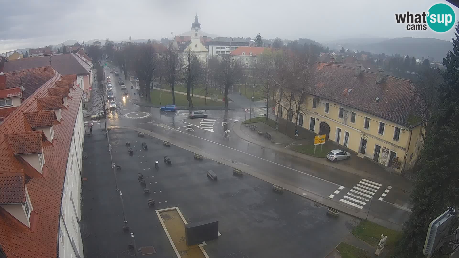 Kamera v živo Ogulin center