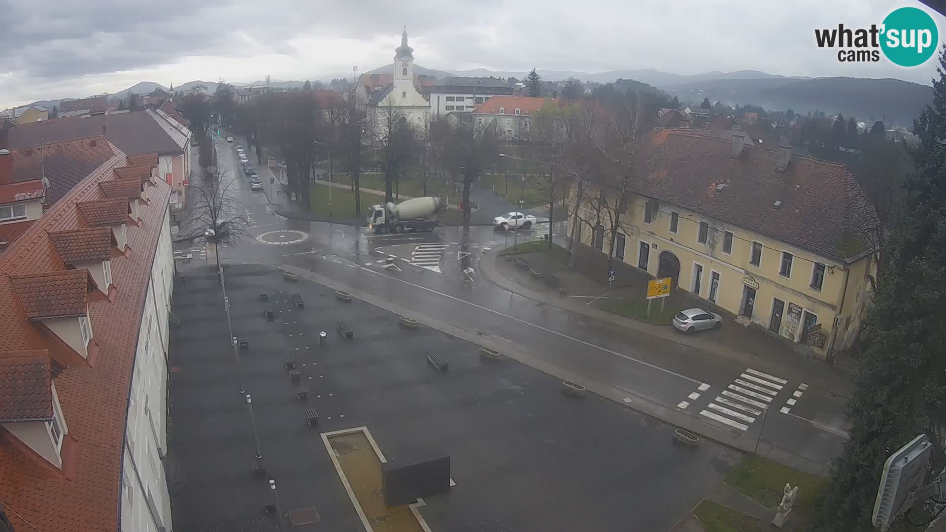 Kamera v živo Ogulin center