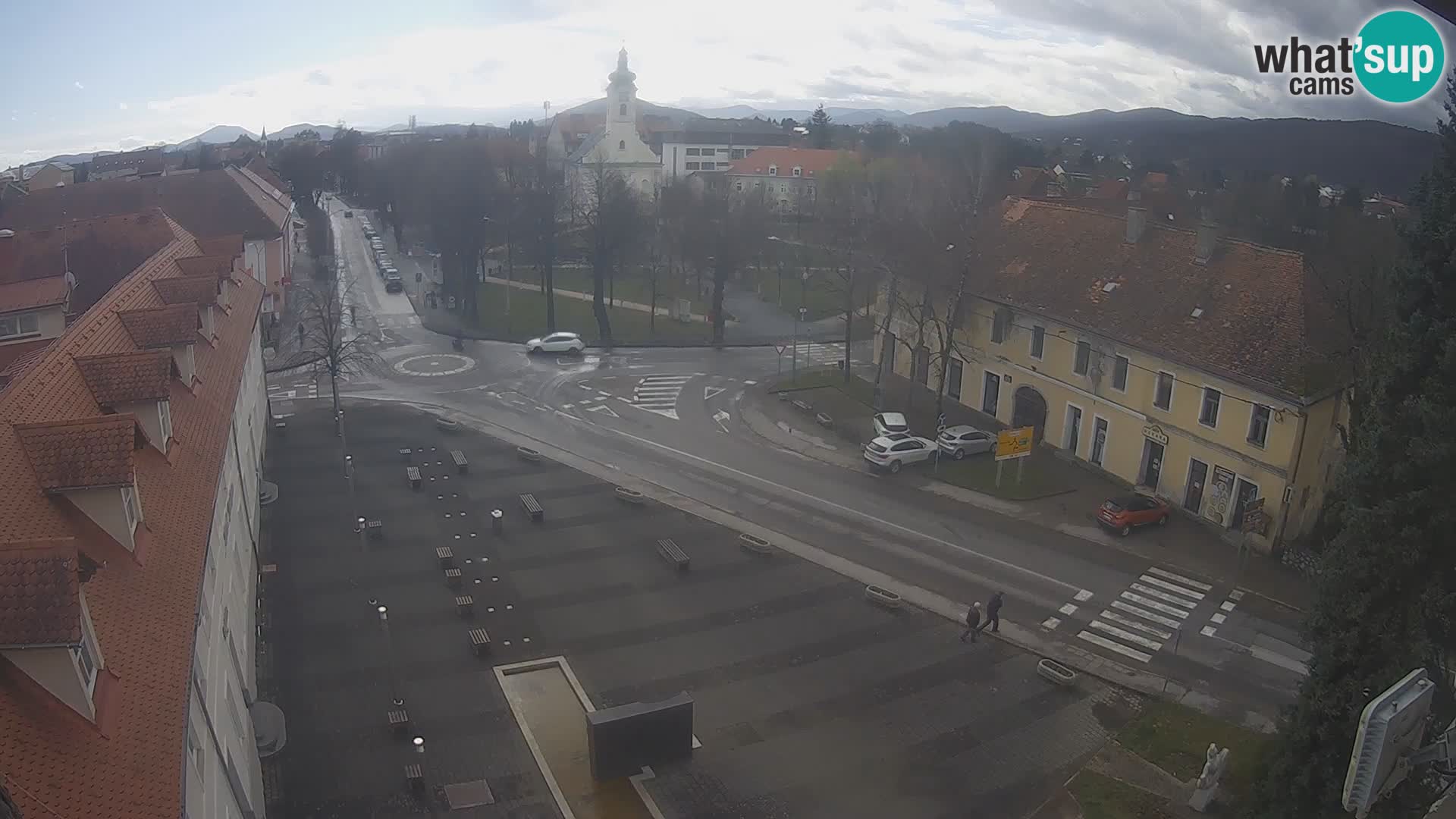 Camero en vivo Ogulin center