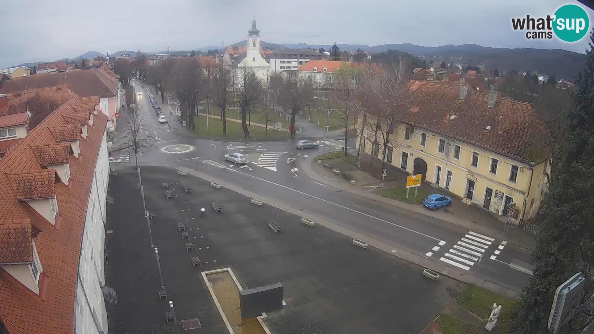 Camero en vivo Ogulin center