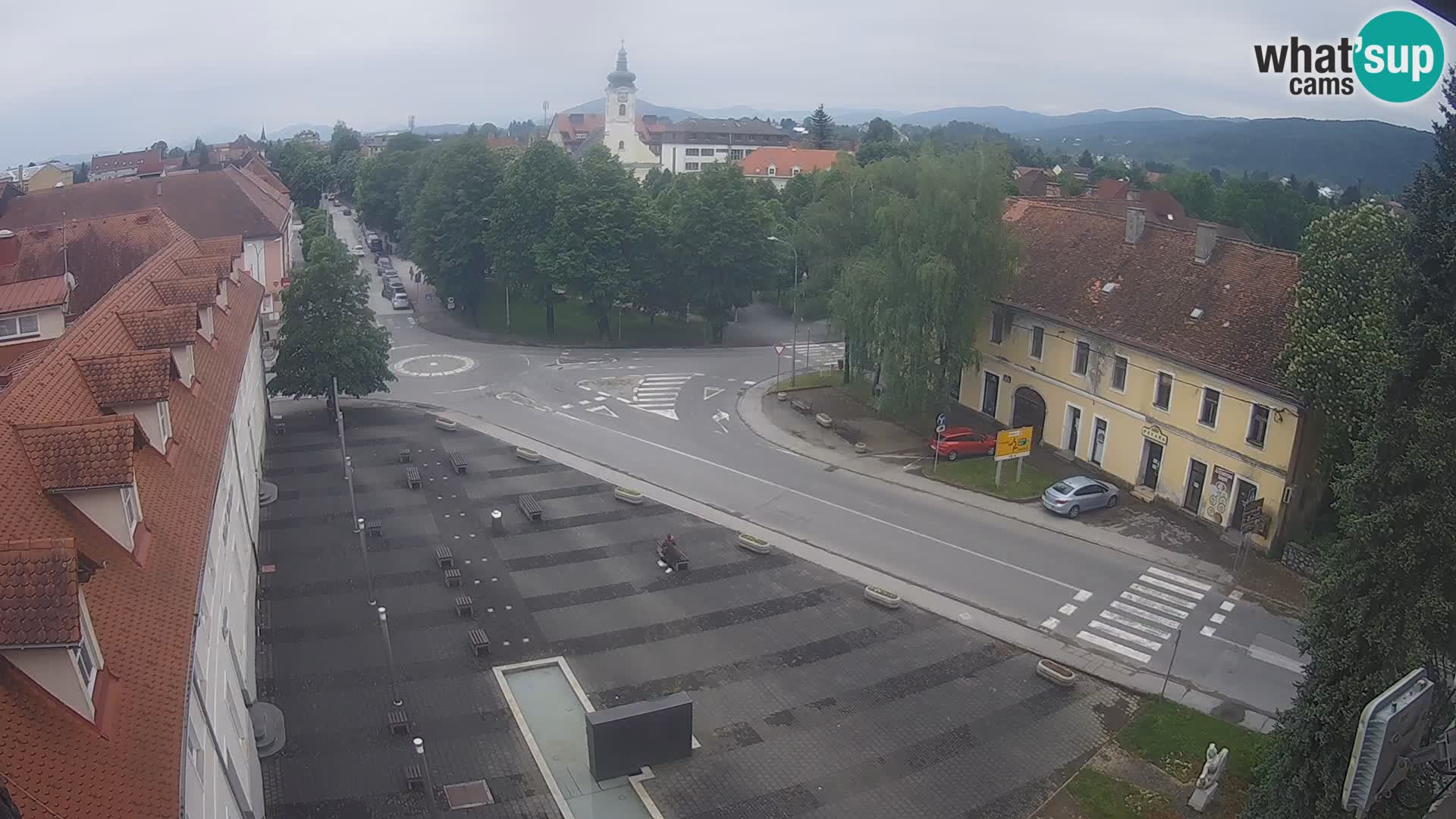 Webcam Ogulin center
