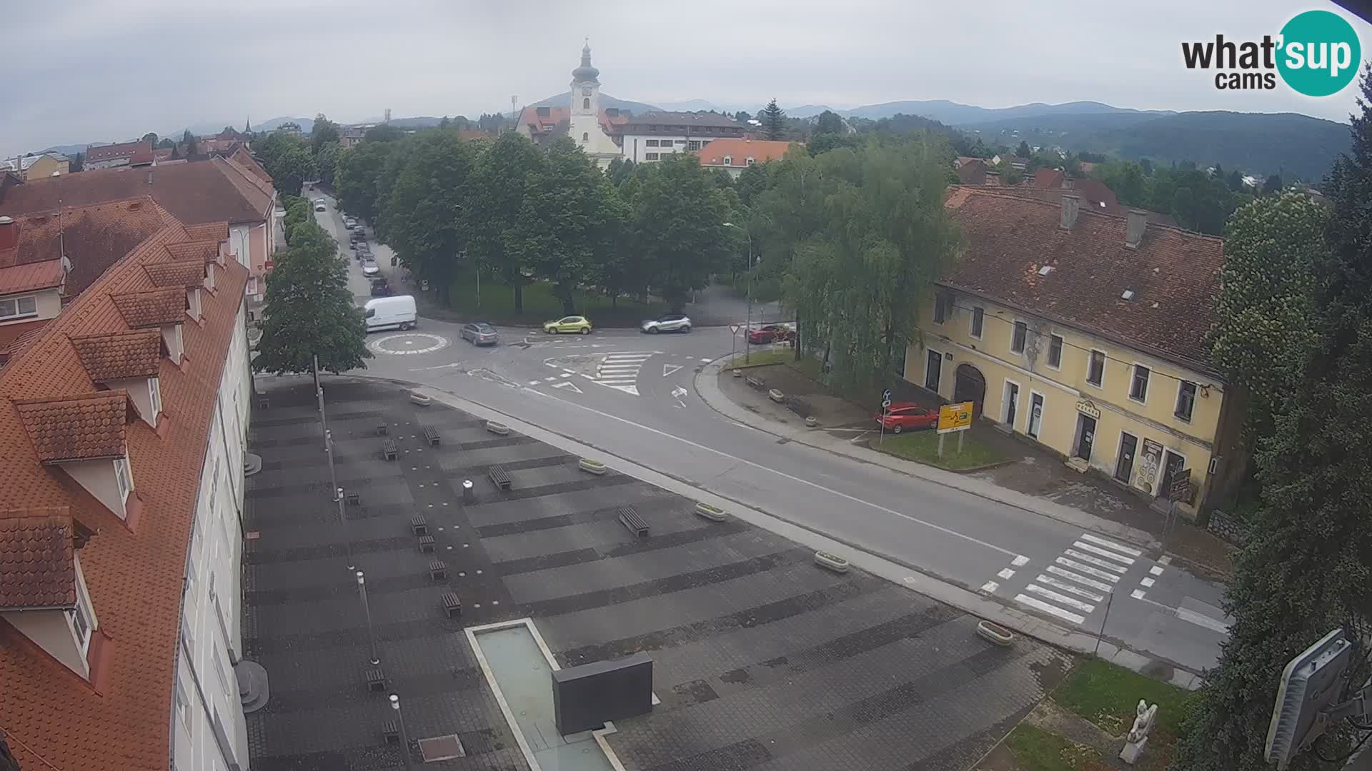 Webcam Ogulin center