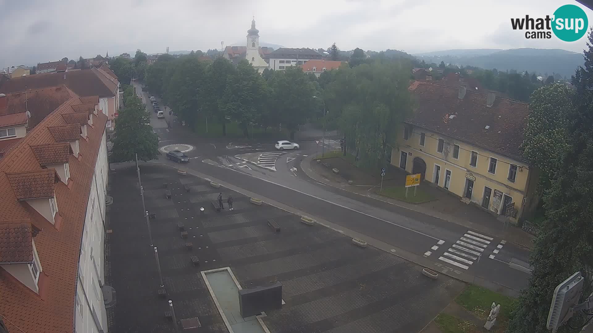 Webcam Ogulin center