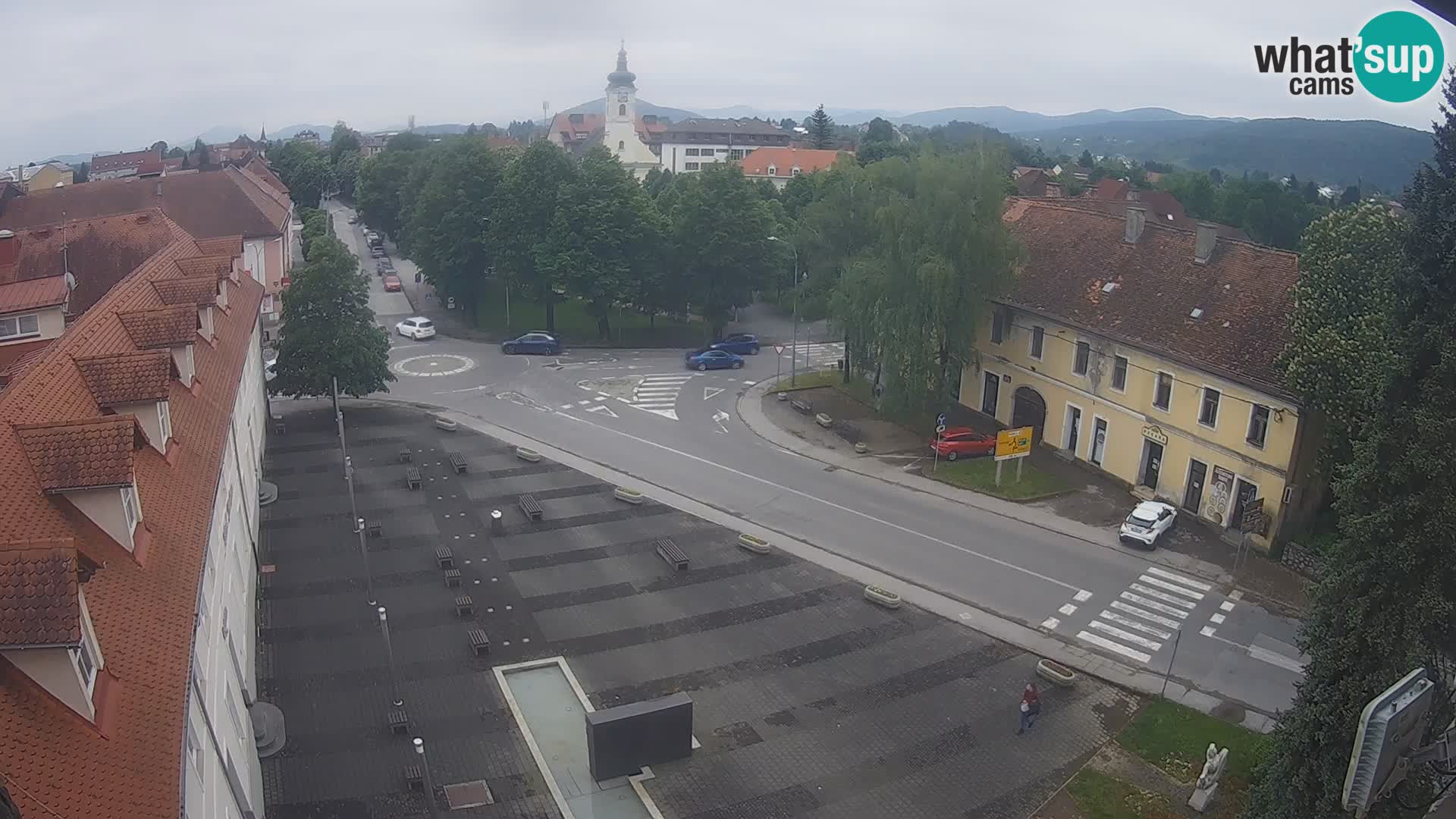 Webcam Ogulin center