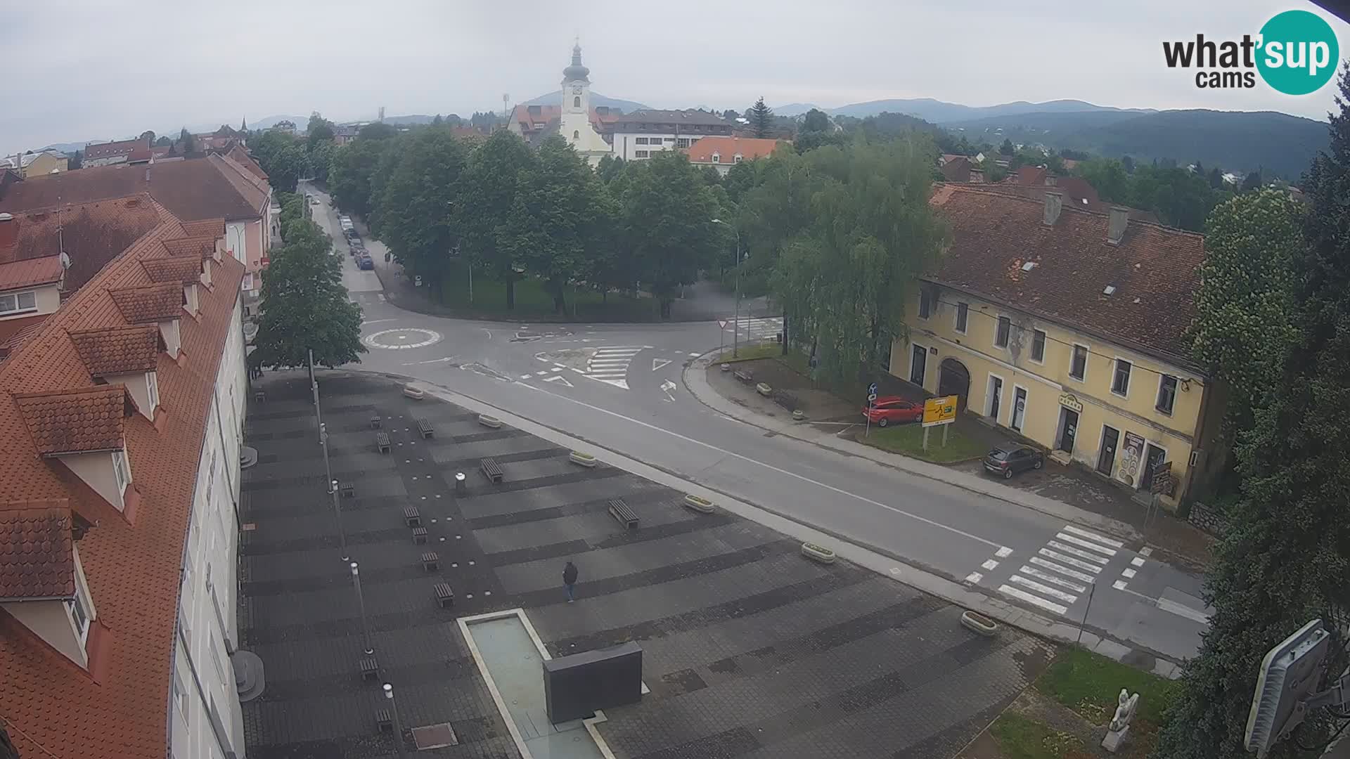 Livecam Ogulin center
