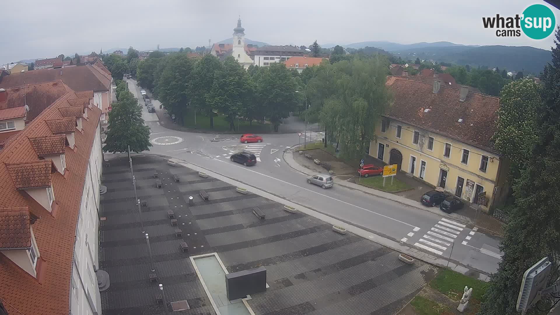 Livecam Ogulin center