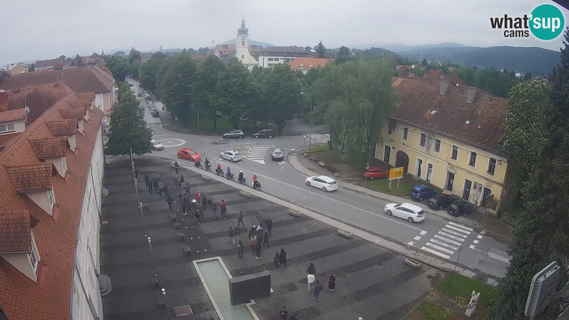 Kamera v živo Ogulin center