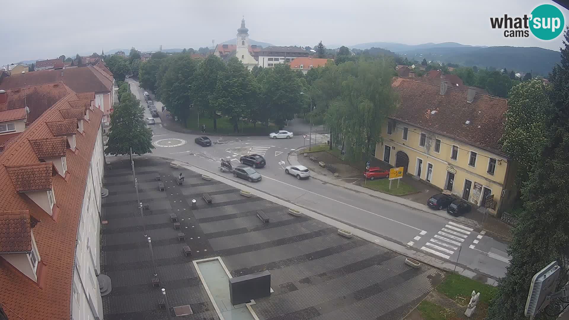 Livecam Ogulin centro