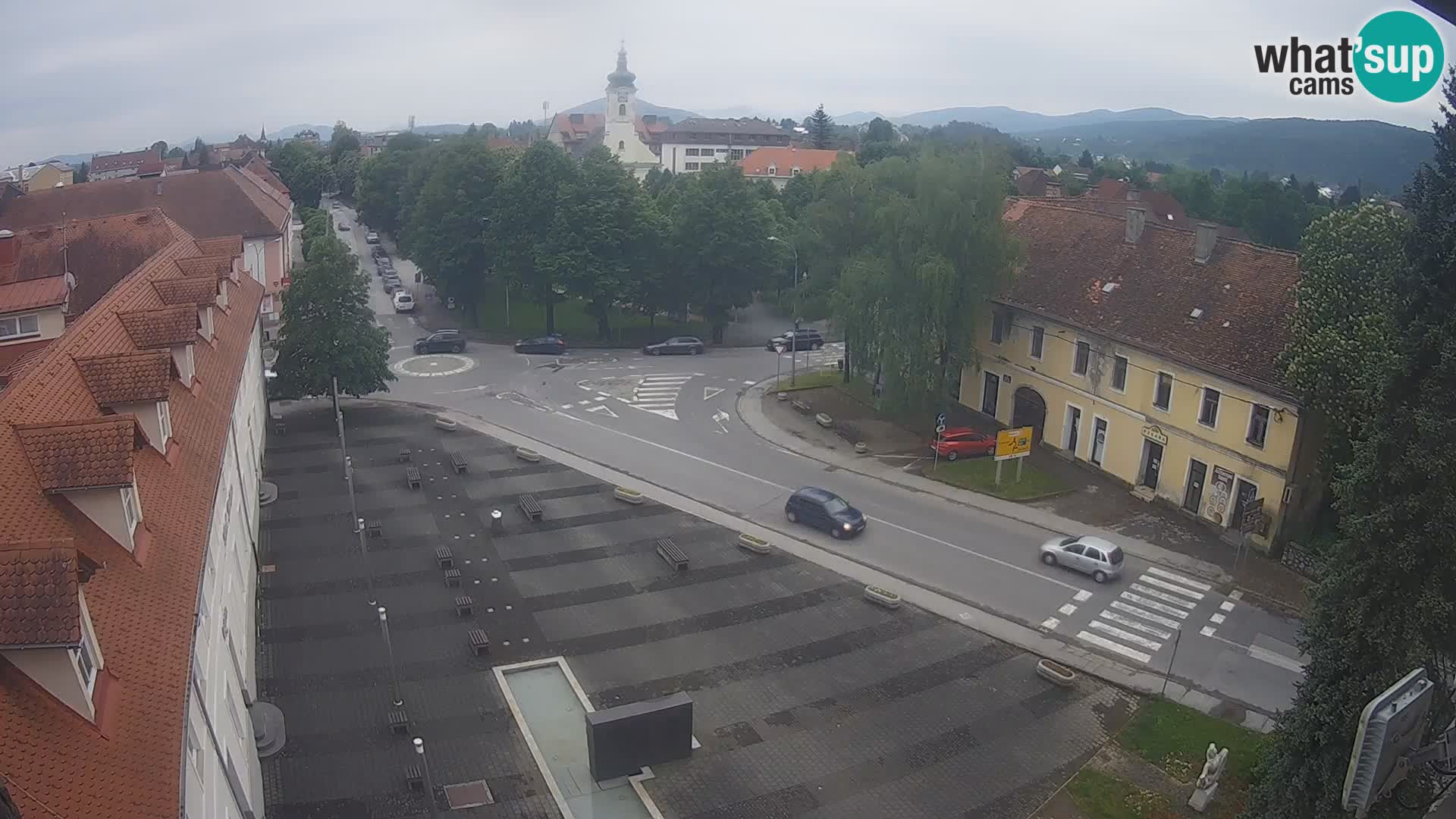 Webcam Ogulin center