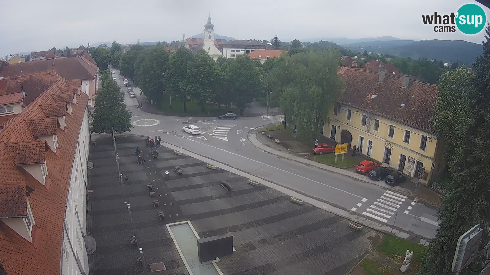 Livecam Ogulin center