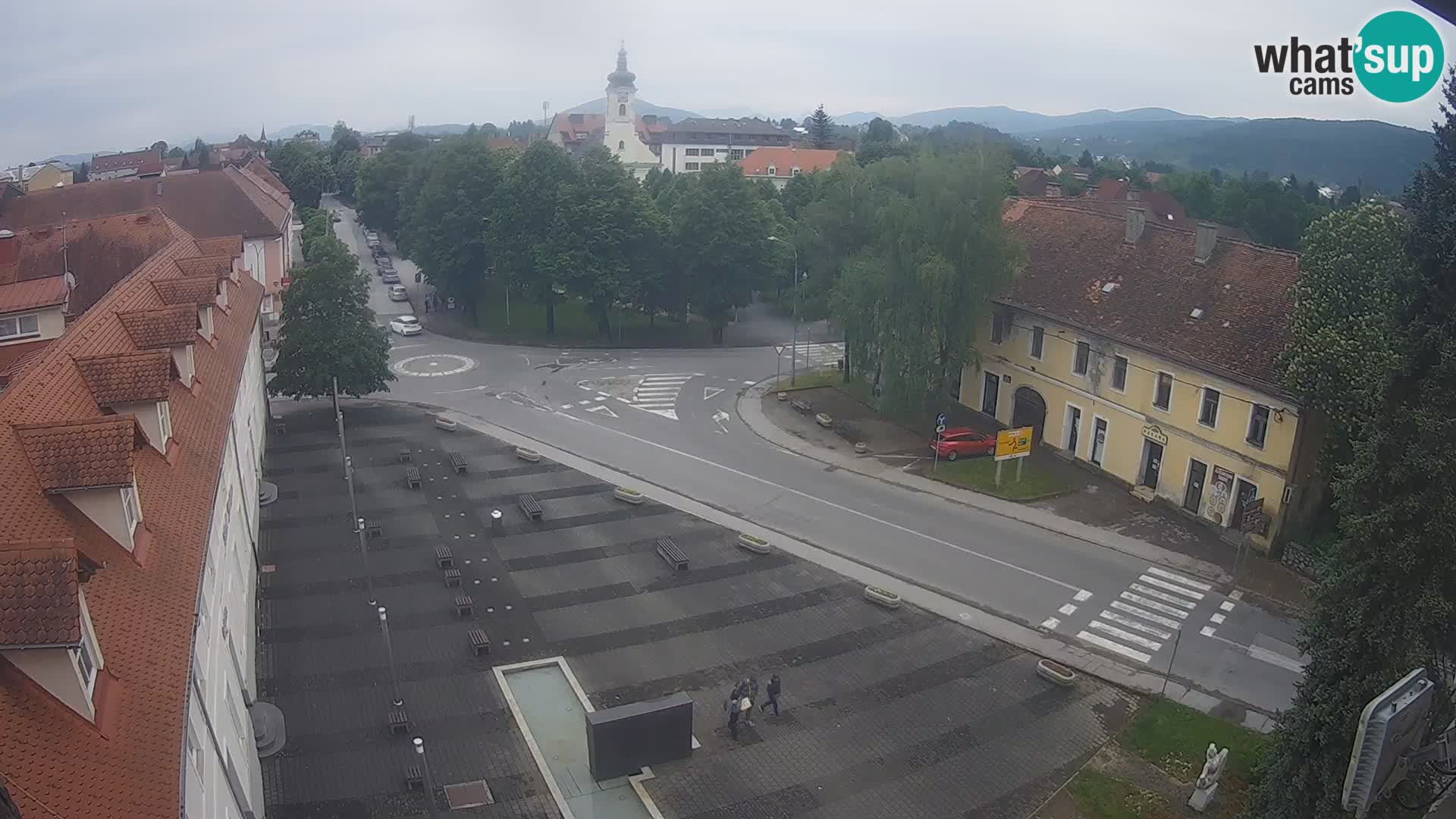 Kamera v živo Ogulin center