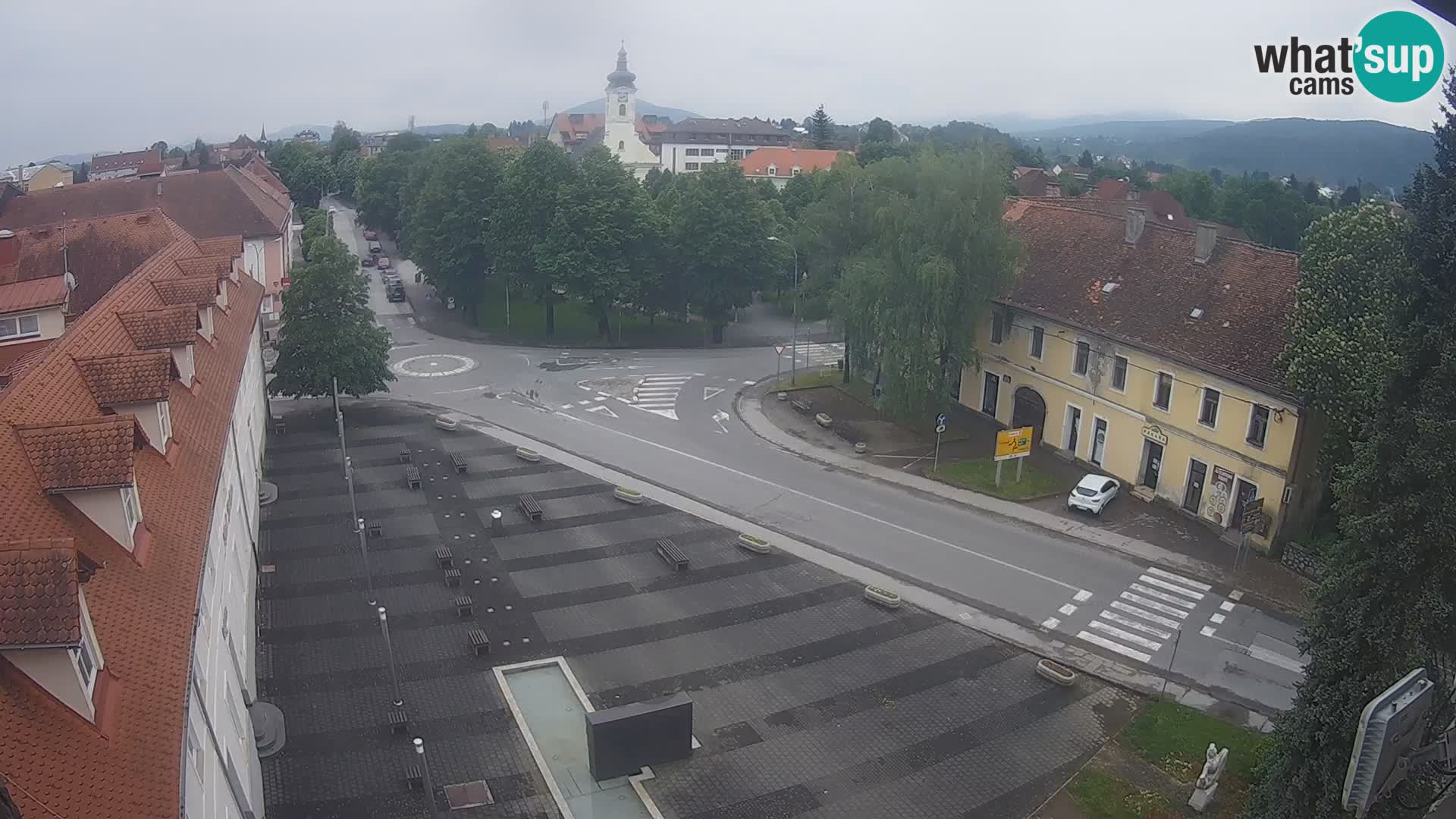Webcam Ogulin center